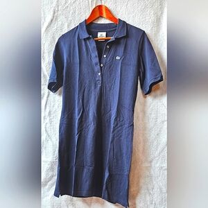 Lacoste Navy Polo Dress, sz EU 42/US 8